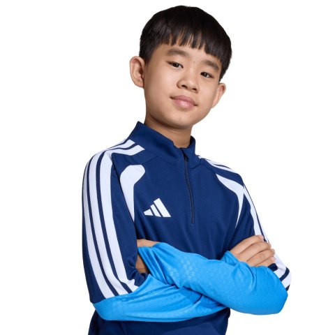 Bluza dla dzieci adidas Tiro 26 Competition Training Top niebieska JN2286 116cm Adidas teamwear