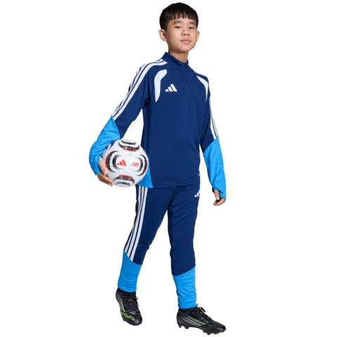 Bluza dla dzieci adidas Tiro 26 Competition Training Top niebieska JN2286 116cm Adidas teamwear