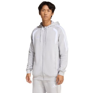Bluza męska adidas Tiro 26 League Sweat Full Zip Hoody szara KF3319 XL Adidas teamwear