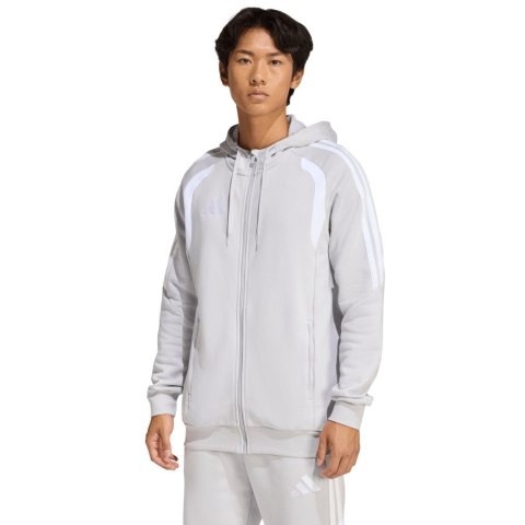 Bluza męska adidas Tiro 26 League Sweat Full Zip Hoody szara KF3319 XL Adidas teamwear