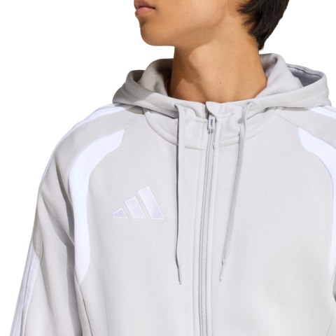 Bluza męska adidas Tiro 26 League Sweat Full Zip Hoody szara KF3319 XL Adidas teamwear
