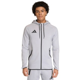 Bluza męska adidas Tiro 26 Travel Sweat Hoodie szara KF6077 2XL Adidas teamwear