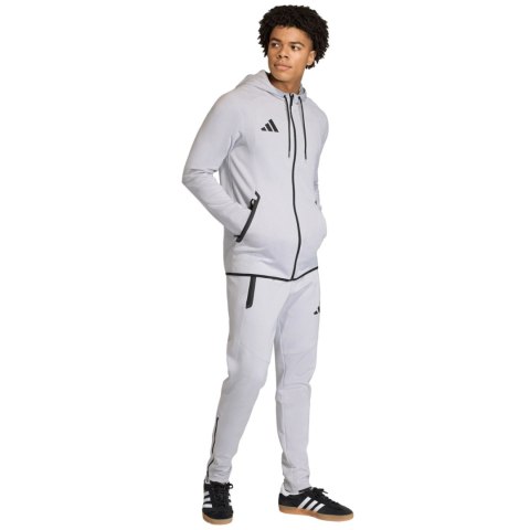 Bluza męska adidas Tiro 26 Travel Sweat Hoodie szara KF6077 2XL Adidas teamwear