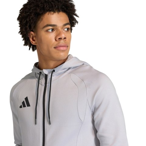 Bluza męska adidas Tiro 26 Travel Sweat Hoodie szara KF6077 L Adidas teamwear