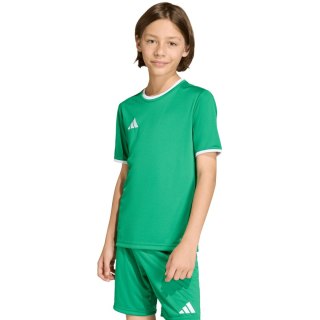 Koszulka dla dzieci adidas Entrada 26 Jersey zielona JZ2528 128cm Adidas teamwear