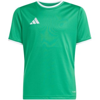 Koszulka dla dzieci adidas Entrada 26 Jersey zielona JZ2528 128cm Adidas teamwear