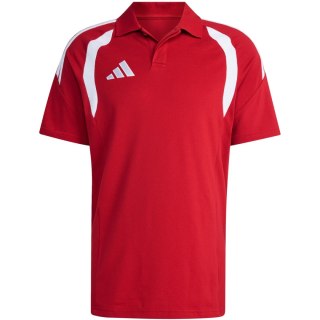 Koszulka męska adidas Tiro 26 League Polo czerwona KF3400 M Adidas teamwear