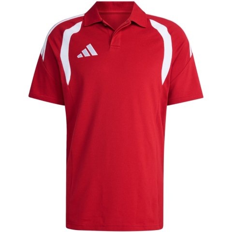 Koszulka męska adidas Tiro 26 League Polo czerwona KF3400 M Adidas teamwear