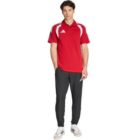 Koszulka męska adidas Tiro 26 League Polo czerwona KF3400 M Adidas teamwear