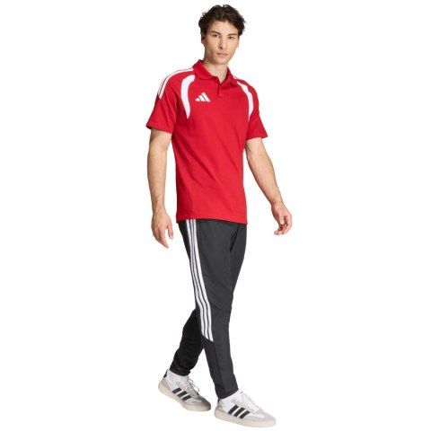 Koszulka męska adidas Tiro 26 League Polo czerwona KF3400 M Adidas teamwear