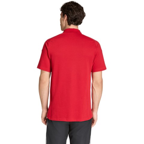 Koszulka męska adidas Tiro 26 League Polo czerwona KF3400 S Adidas teamwear