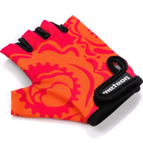 Rękawiczki rowerowe Meteor Big Flower JR 24181-24182-24183 XS Meteor