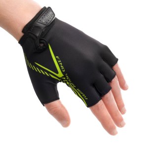 Rękawiczki rowerowe Meteor MX12 czarne 17615-17616-17617-17618 L Meteor