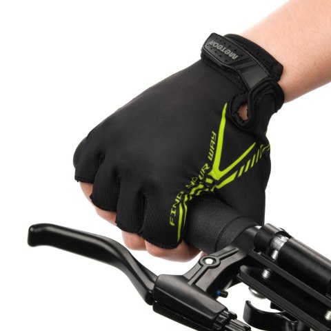 Rękawiczki rowerowe Meteor MX12 czarne 17615-17616-17617-17618 XL Meteor