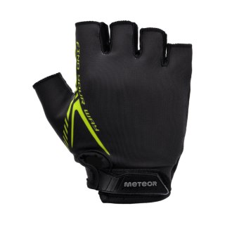 Rękawiczki rowerowe Meteor MX12 czarne 17615-17616-17617-17618 M Meteor