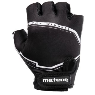 Rękawiczki rowerowe dla dzieci Meteor Racing Jr 23386-23387-23388 M Meteor