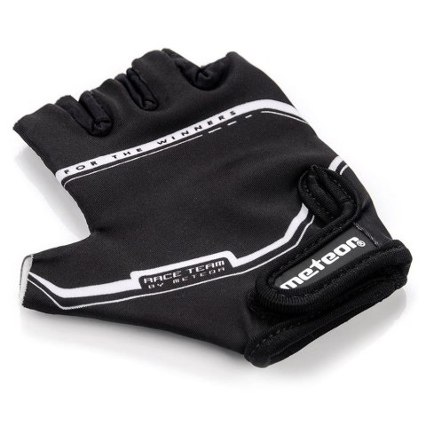 Rękawiczki rowerowe dla dzieci Meteor Racing Jr 23386-23387-23388 M Meteor
