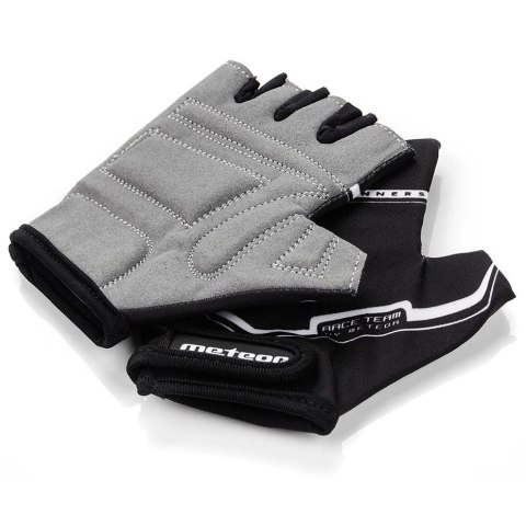 Rękawiczki rowerowe dla dzieci Meteor Racing Jr 23386-23387-23388 M Meteor