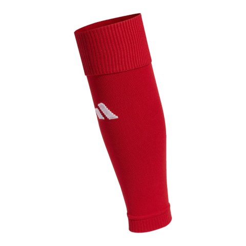 Rękawy piłkarskie adidas Milano Sleeve czerwone JZ2326 LG Adidas teamwear