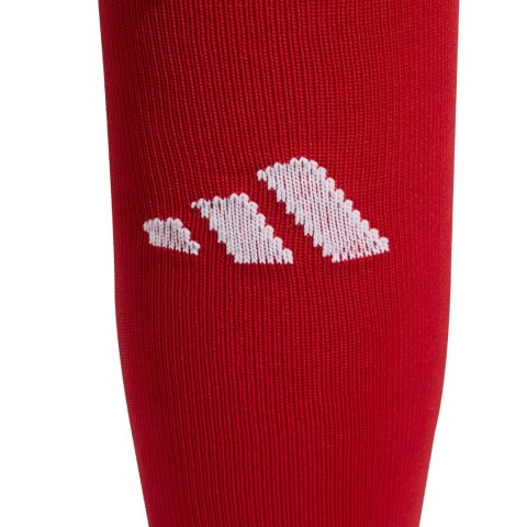 Rękawy piłkarskie adidas Milano Sleeve czerwone JZ2326 LG Adidas teamwear