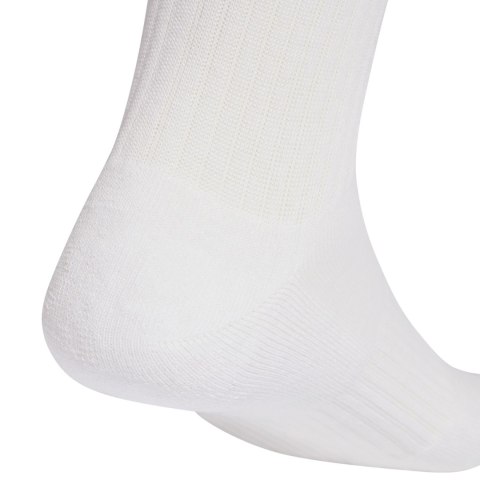 Skarpety adidas 3-Stripes Essentials Cushioned Crew 6 Pak białe KE5493 40-42 Adidas