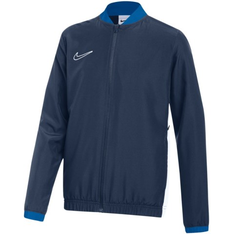Bluza dla dzieci Nike Dri-Fit Academy 25 granatowa FZ9851 410 S Nike Team