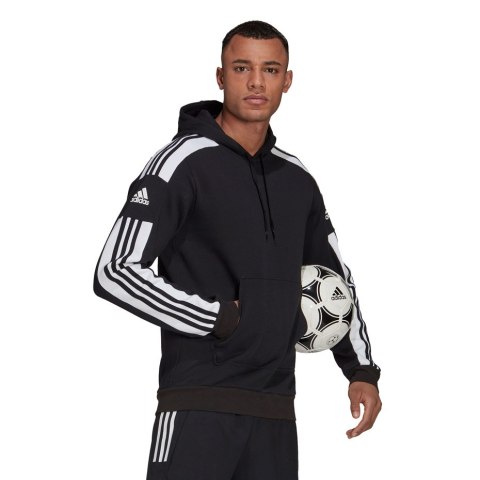 Bluza męska adidas Squadra 21 Sweat Hoody czarna GT6634 S Adidas teamwear