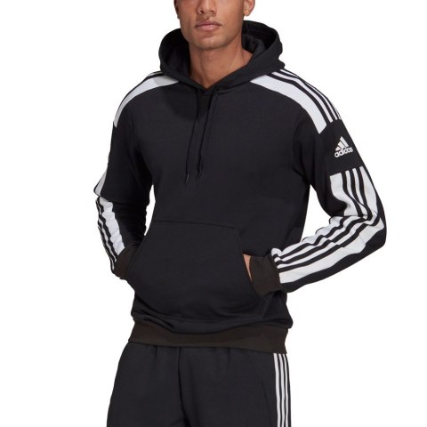 Bluza męska adidas Squadra 21 Sweat Hoody czarna GT6634 S Adidas teamwear