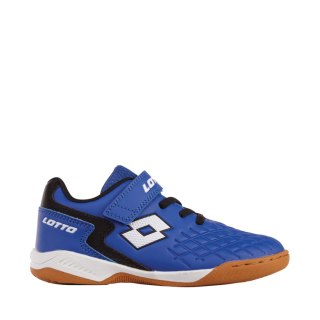 Buty dla dzieci Lotto Dasher K niebiesko-czarne 2600920K 5011 27 Lotto