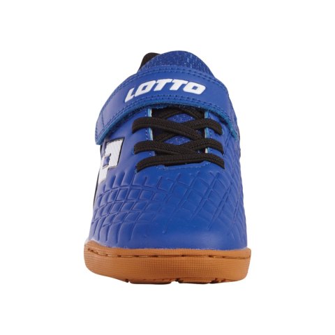 Buty dla dzieci Lotto Dasher K niebiesko-czarne 2600920K 5011 27 Lotto