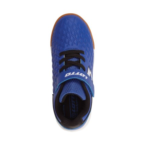 Buty dla dzieci Lotto Dasher K niebiesko-czarne 2600920K 5011 27 Lotto