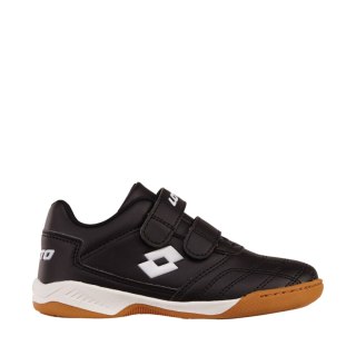 Buty dla dzieci Lotto Pacer K czarno-białe 2600110K 1110 35 Lotto