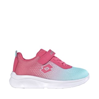 Buty dla dzieci Lotto Relazio K różowo-niebieskie 2601490K 4356 25 Lotto