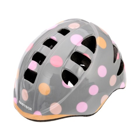 Kask Meteor MA-2 Dots M 52-56 cm szary 23955 Meteor