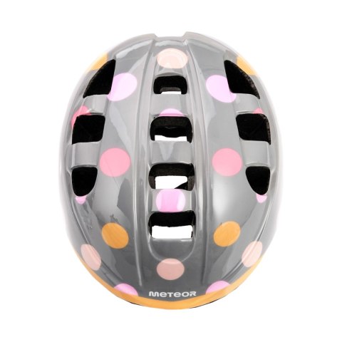 Kask Meteor MA-2 Dots M 52-56 cm szary 23955 Meteor