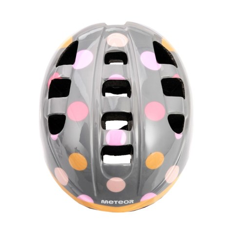 Kask Meteor MA-2 Dots S 48-52 cm szary 23954 Meteor
