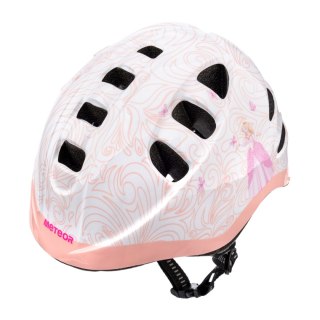 Kask Meteor MA-2 Princess M 52-56 cm biało-różowy 23961 Meteor