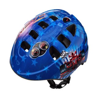 Kask Meteor MA-2 Racing M 52-56 cm niebieski 23965 Meteor