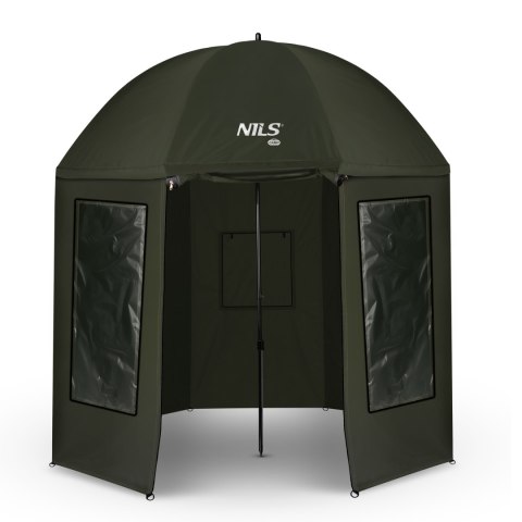NC4701 PARASOL WĘDKARSKI Z PEŁNĄ OSŁONĄ NILS CAMP NILS CAMP