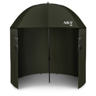 NC4702 PARASOL WĘDKARSKI Z BOCZNĄ OSŁONĄ NILS CAMP NILS CAMP