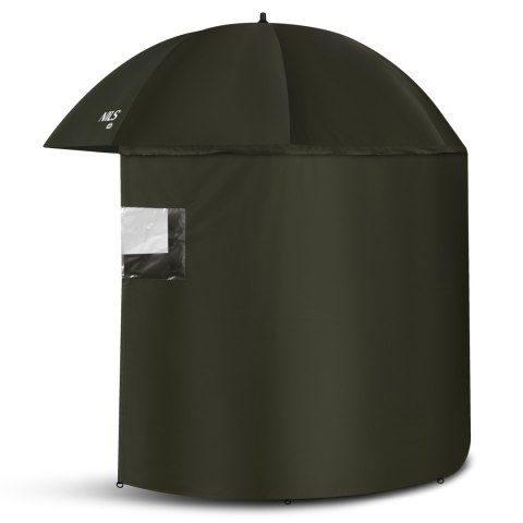 NC4702 PARASOL WĘDKARSKI Z BOCZNĄ OSŁONĄ NILS CAMP NILS CAMP