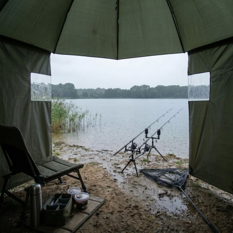 NC4702 PARASOL WĘDKARSKI Z BOCZNĄ OSŁONĄ NILS CAMP NILS CAMP