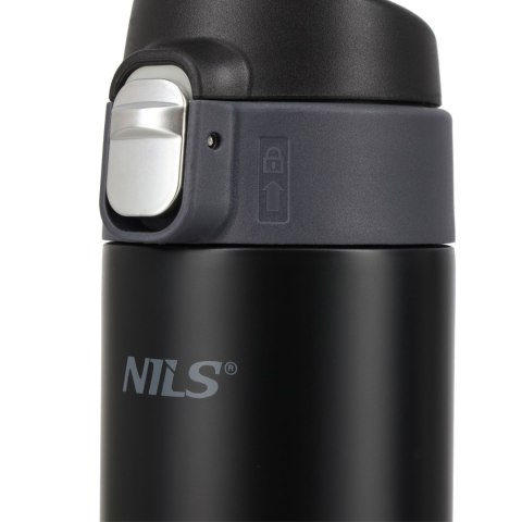 NCB28 CZARNY KUBEK TERMICZNY NILS NILS