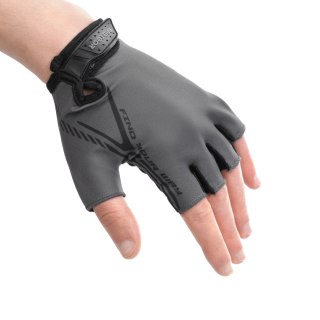 Rękawiczki rowerowe Meteor MX10 czarno-szare 17605-17607-17608 L Meteor