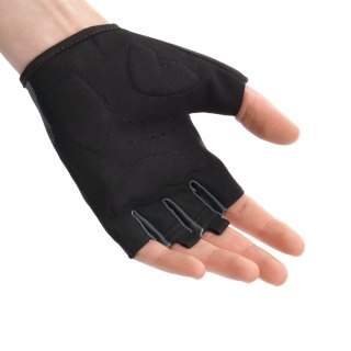 Rękawiczki rowerowe Meteor MX20 czarne 17621-17622 L Meteor