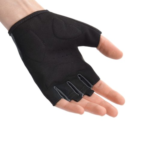 Rękawiczki rowerowe Meteor MX20 czarne 17621-17622 L Meteor
