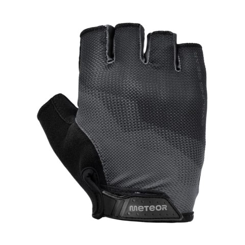Rękawiczki rowerowe Meteor MX20 czarne 17621-17622 L Meteor