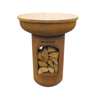 BONFEU BLAT DREWNIANY BONTEAK DO BONBIZA BonFeu