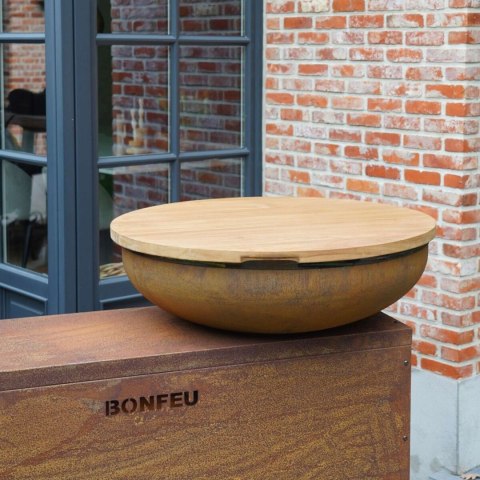 BONFEU BLAT DREWNIANY BONTEAK DO BONBIZA BonFeu