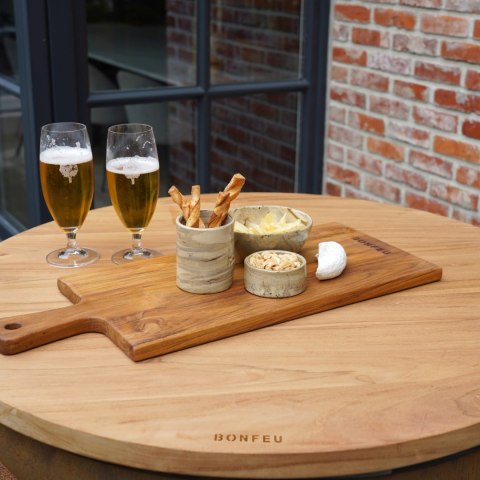 BONFEU BLAT DREWNIANY BONTEAK DO BONBIZA BonFeu